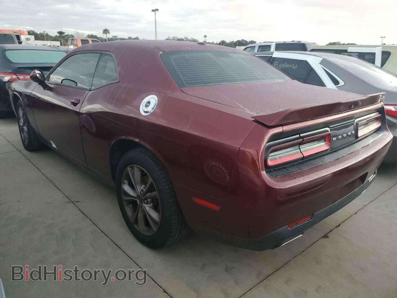2021 DODGE CHALLENGER - VIN: 2C3CDZGG5MH506468 - Фото 2