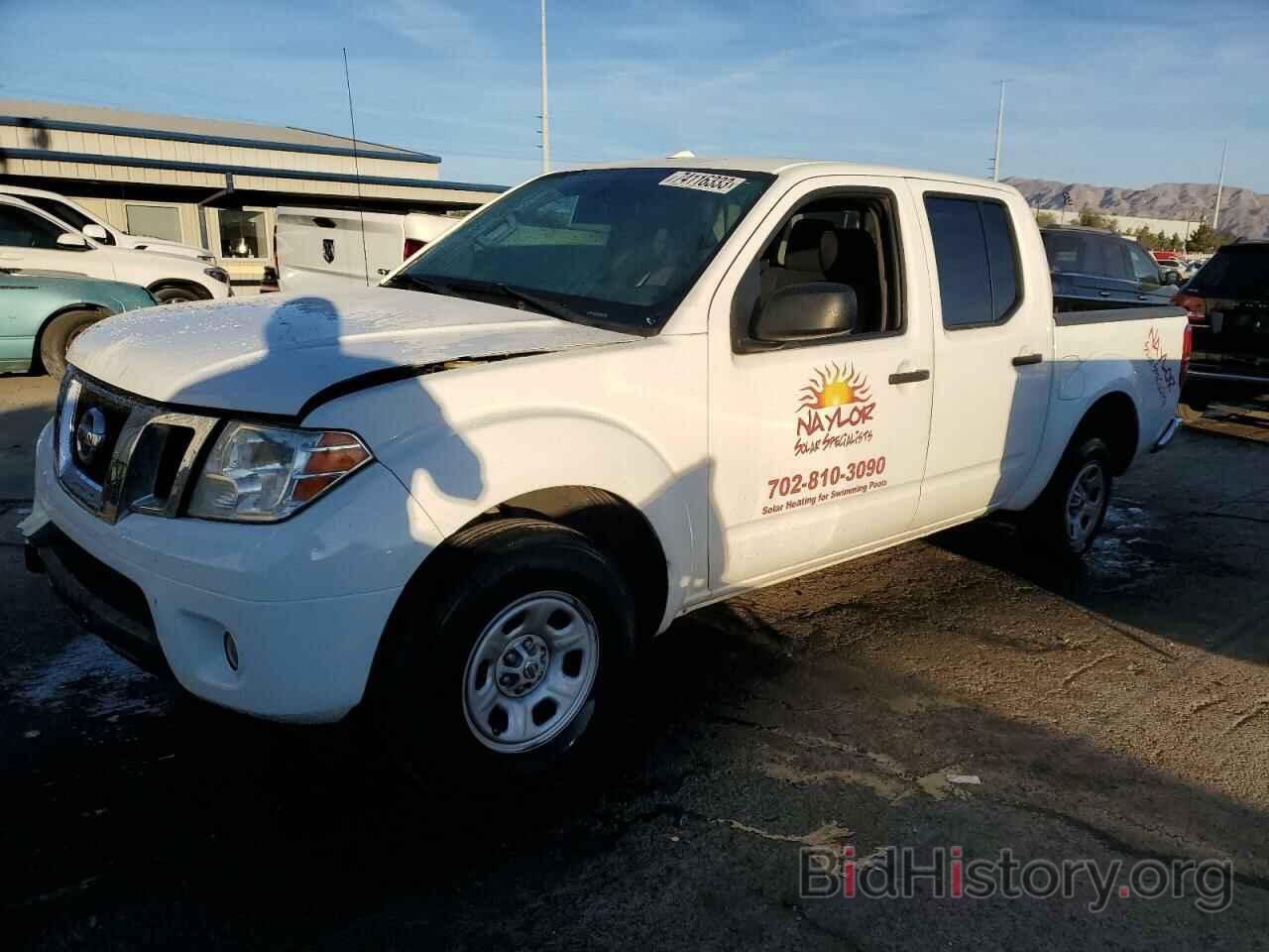 Photo 1N6AD0ER6GN742106 - NISSAN FRONTIER 2016