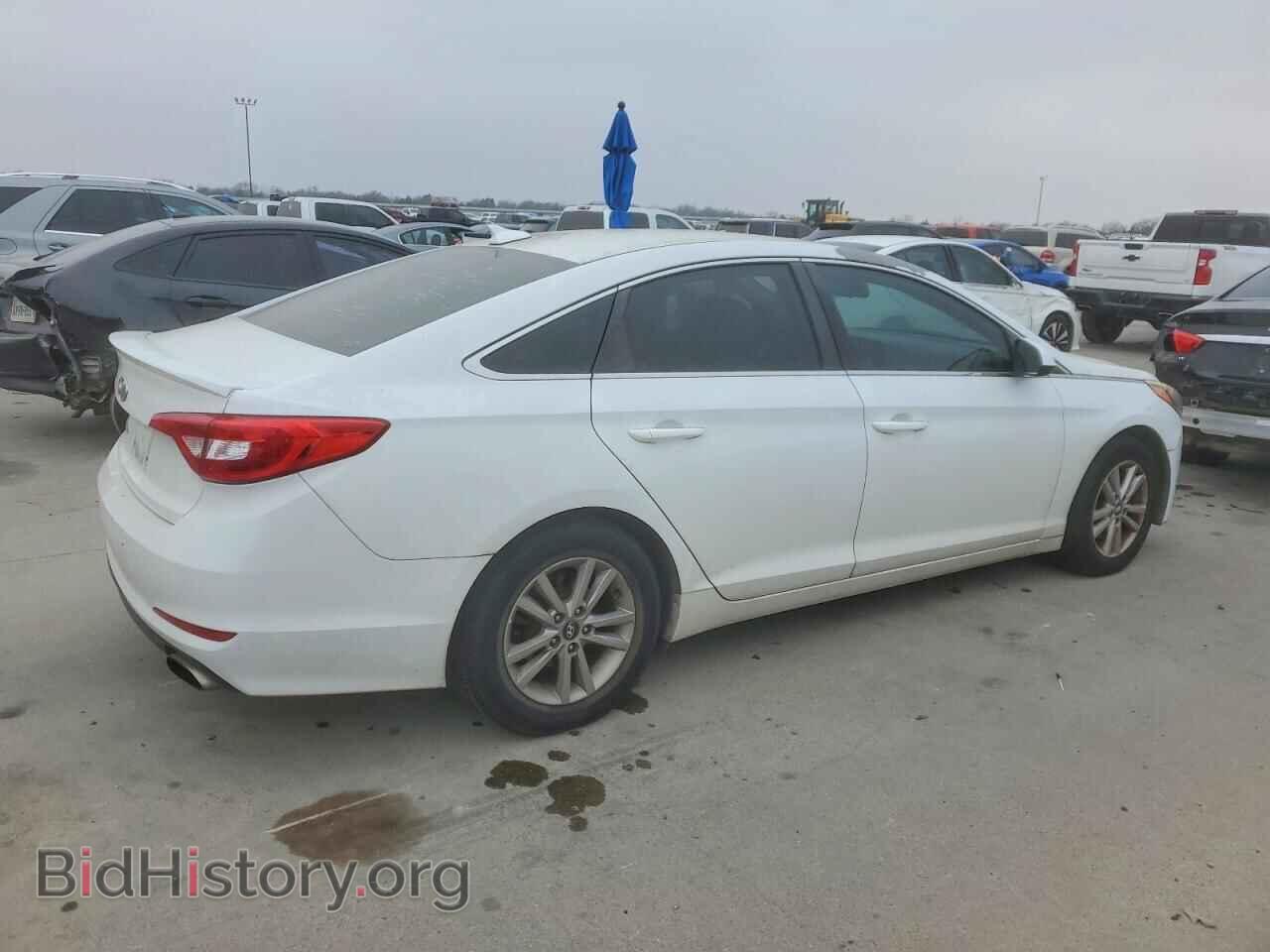 2016 HYUNDAI SONATA - VIN: 5NPE24AF6GH333018 - Фото 3