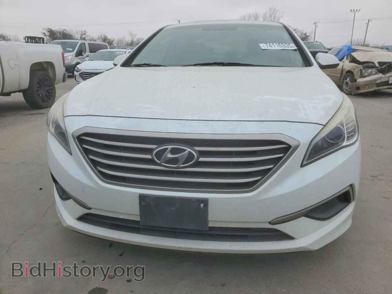 2016 HYUNDAI SONATA - VIN: 5NPE24AF6GH333018 - Фото 5