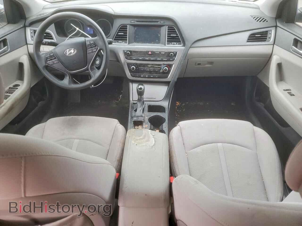 2016 HYUNDAI SONATA - VIN: 5NPE24AF6GH333018 - Фото 8