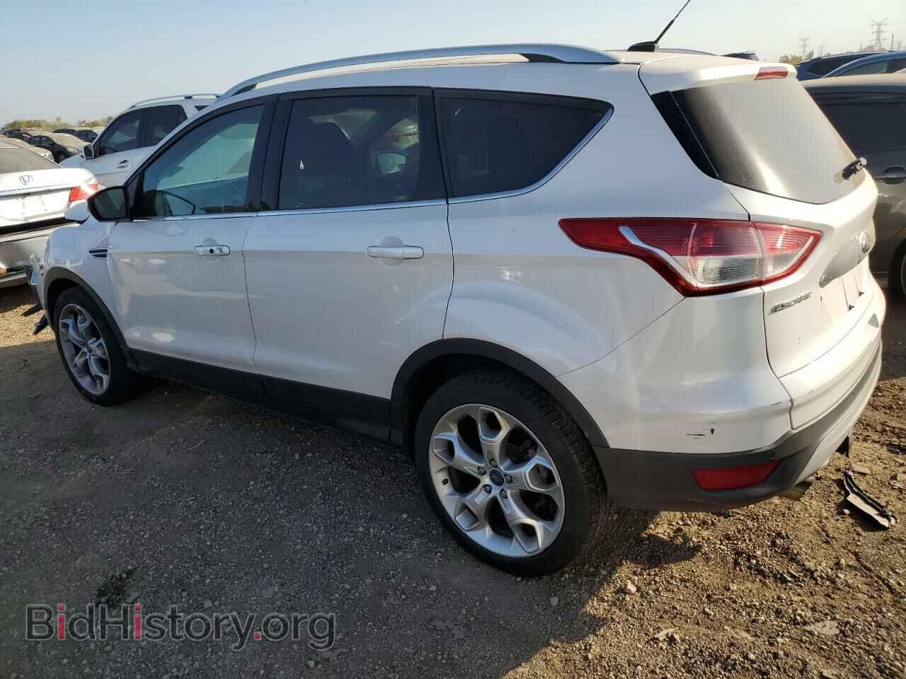 2014 FORD ESCAPE - VIN: 1FMCU9J9XEUB13386 - Фото 2
