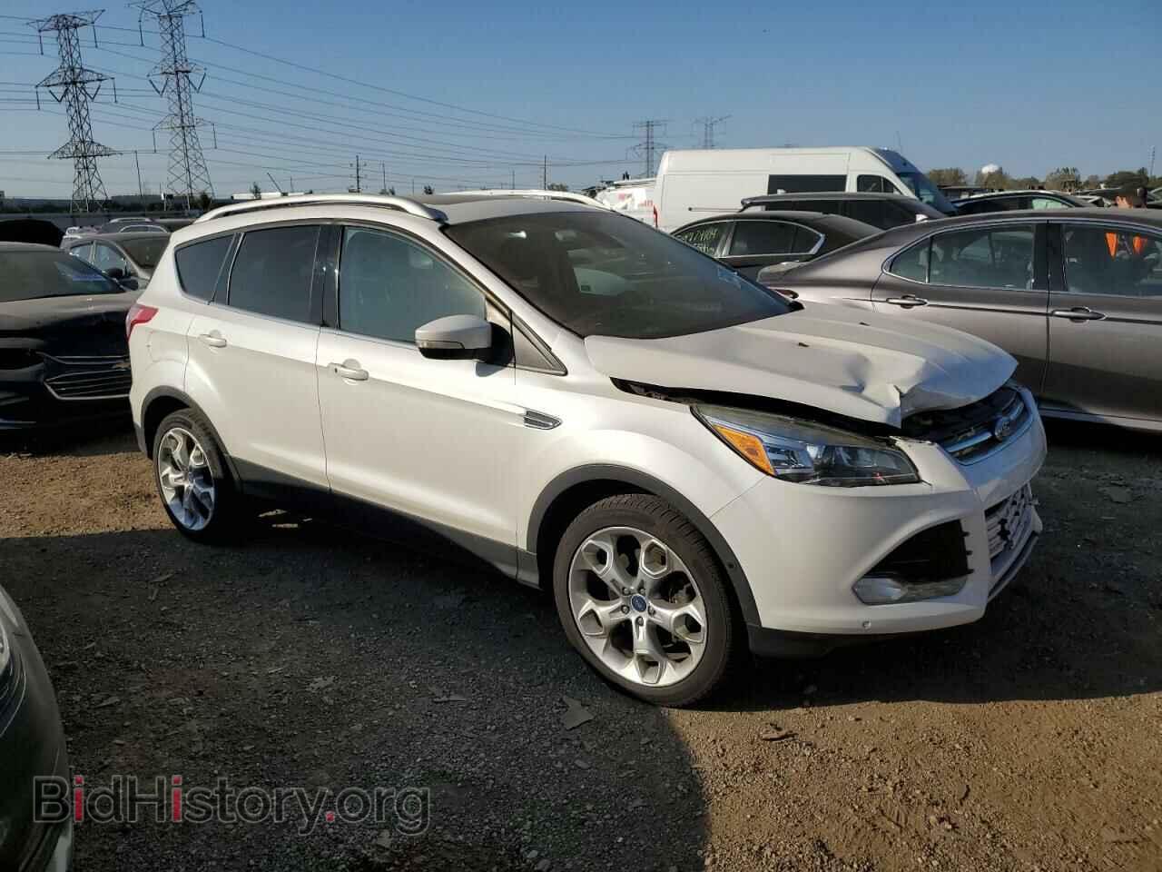 2014 FORD ESCAPE - VIN: 1FMCU9J9XEUB13386 - Фото 4
