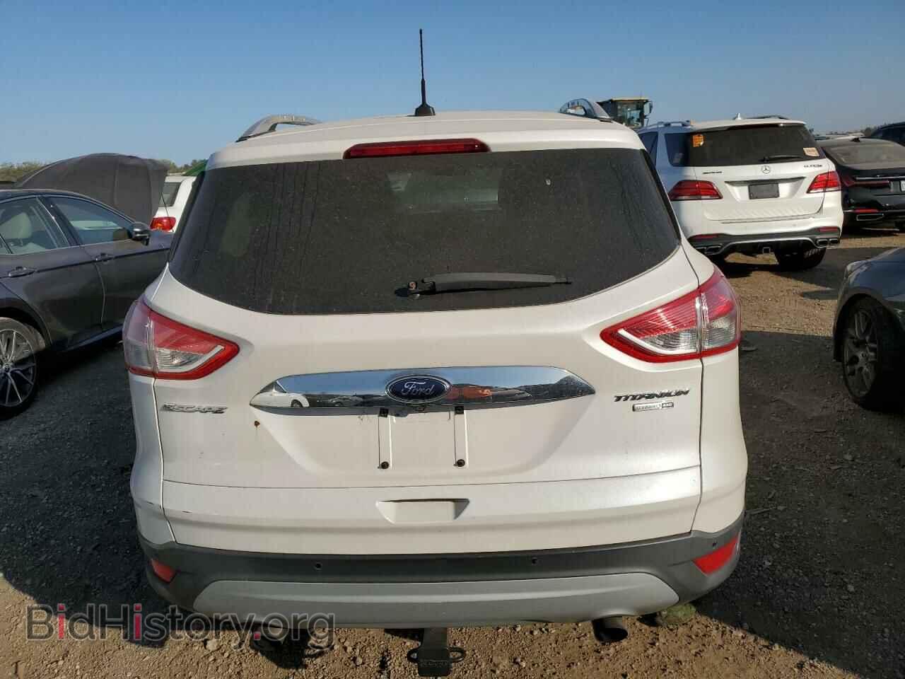 2014 FORD ESCAPE - VIN: 1FMCU9J9XEUB13386 - Фото 6