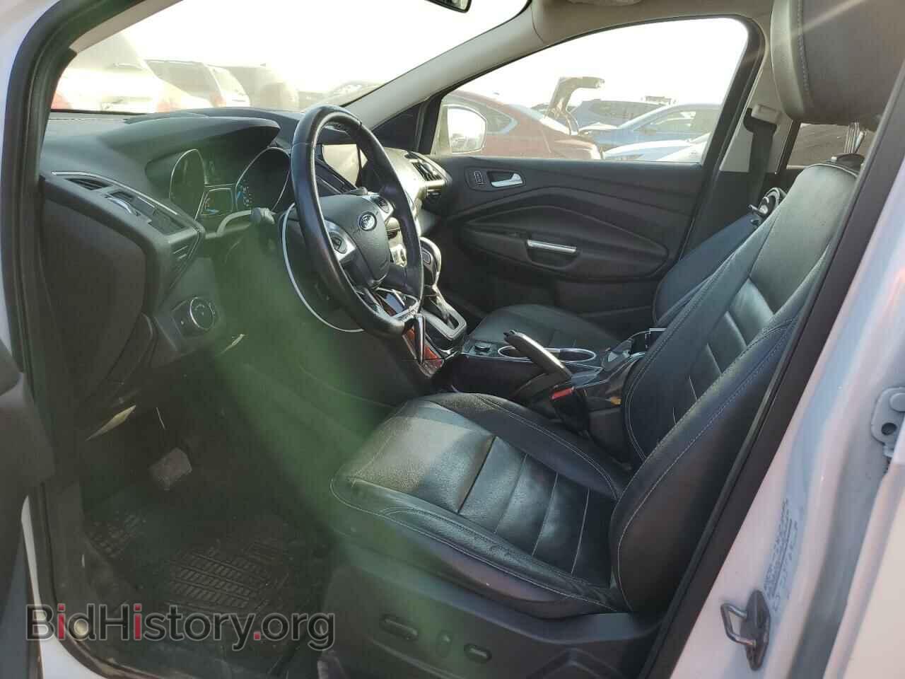 2014 FORD ESCAPE - VIN: 1FMCU9J9XEUB13386 - Фото 7