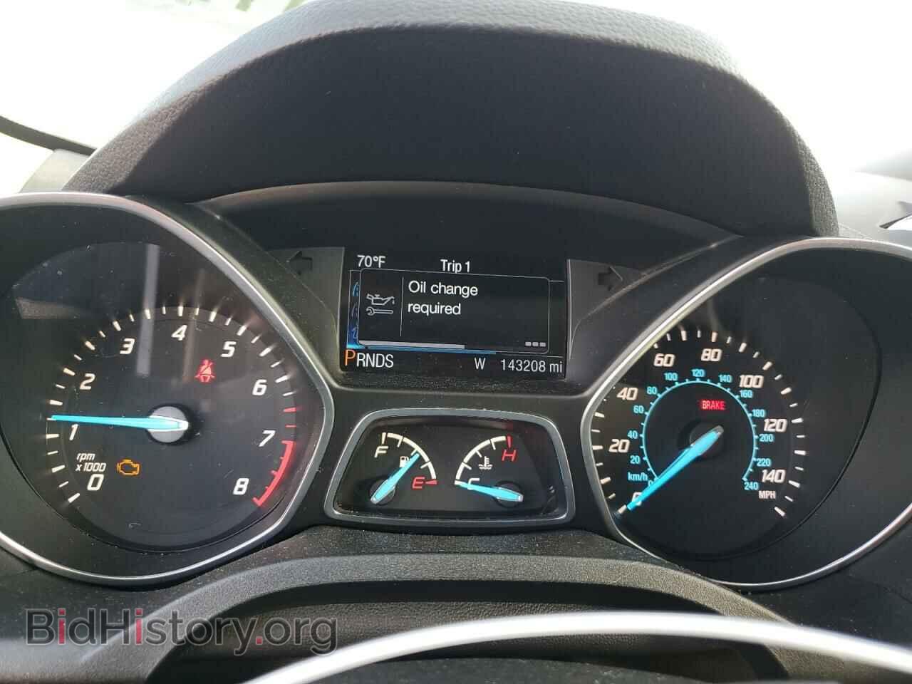 2014 FORD ESCAPE - VIN: 1FMCU9J9XEUB13386 - Фото 9
