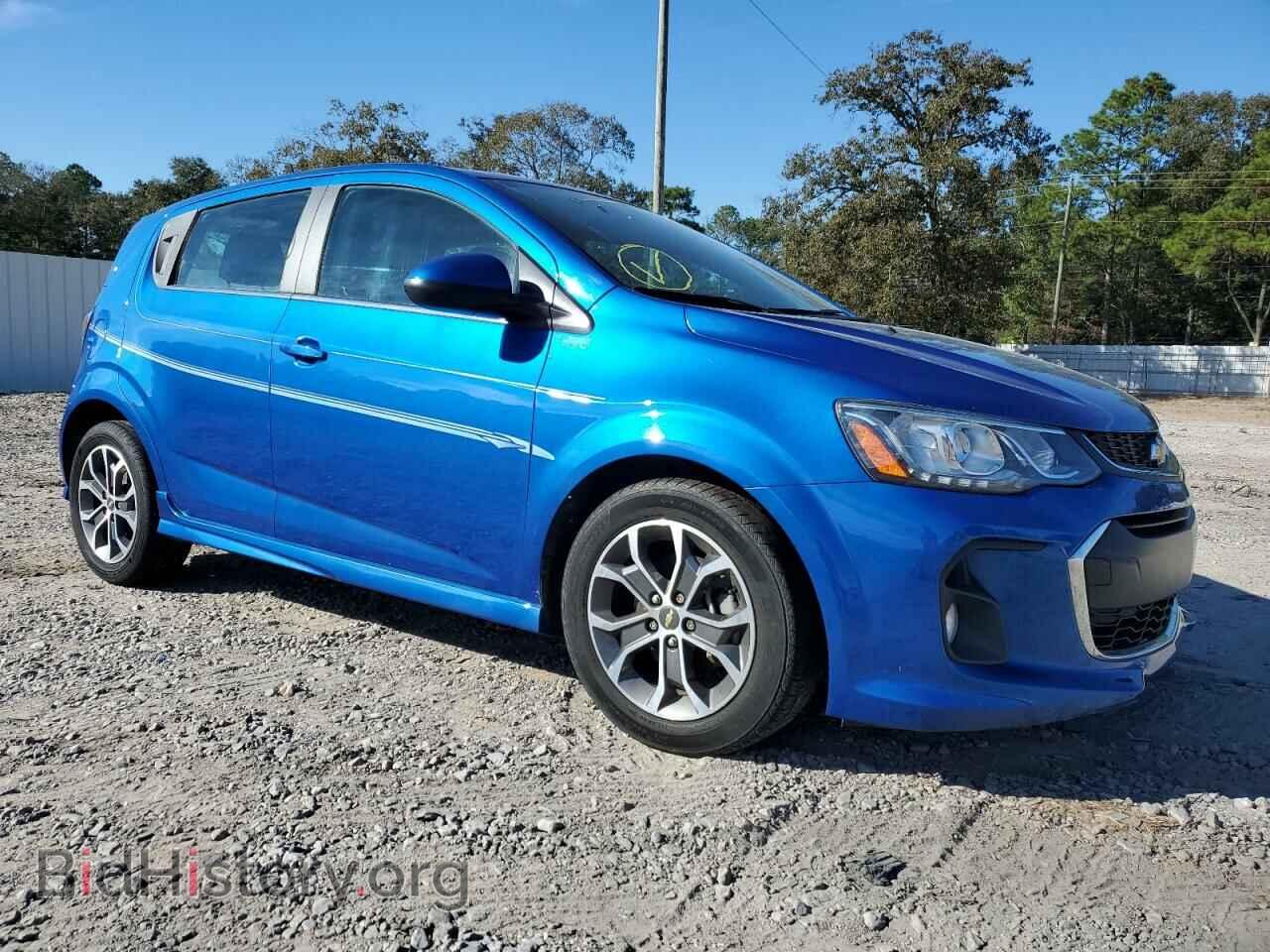 2017 CHEVROLET SONIC - VIN: 1G1JD6SH5H4150665 - Фото 4