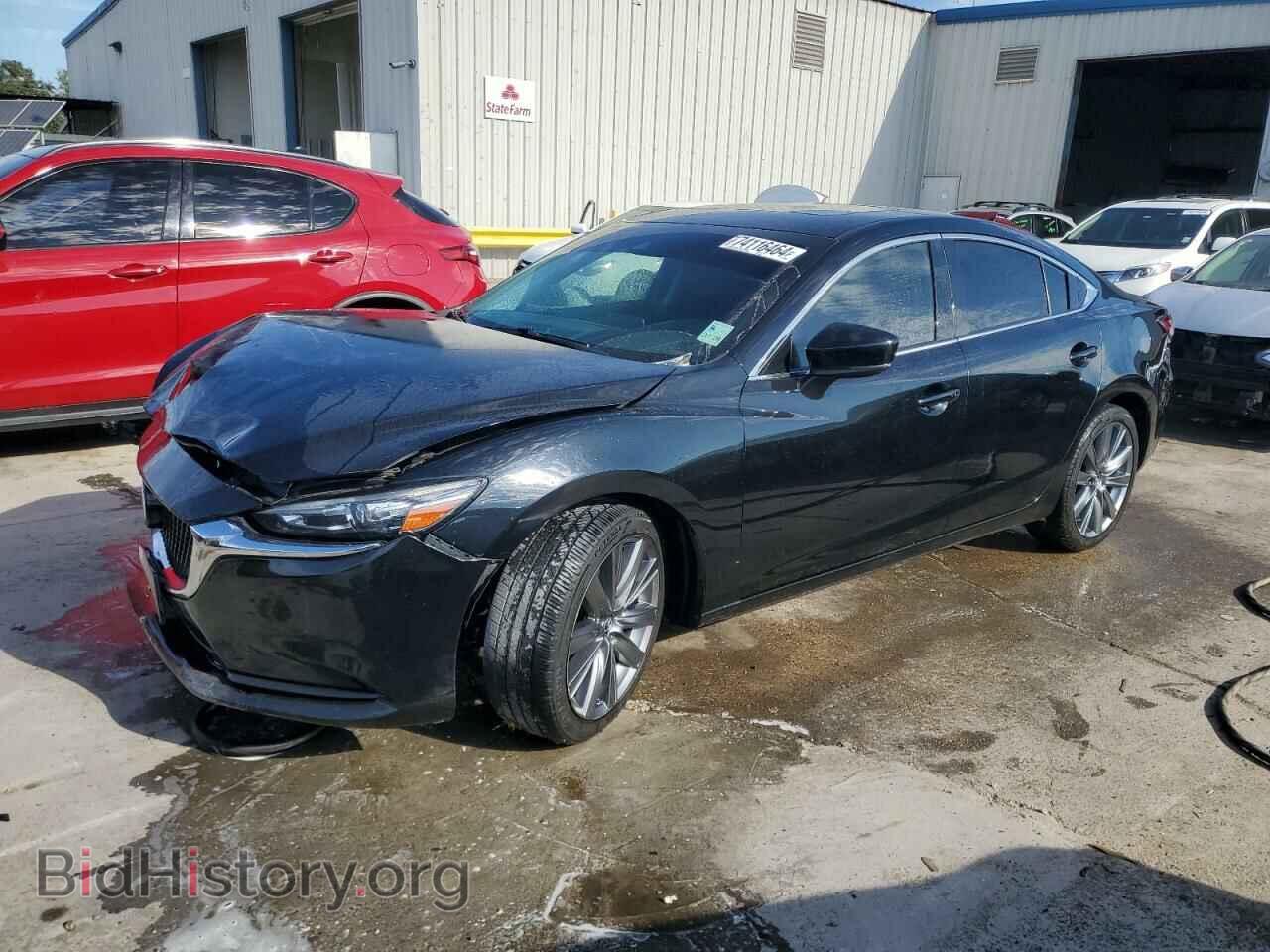 Фотография JM1GL1VM6K1500460 - MAZDA 6 2019
