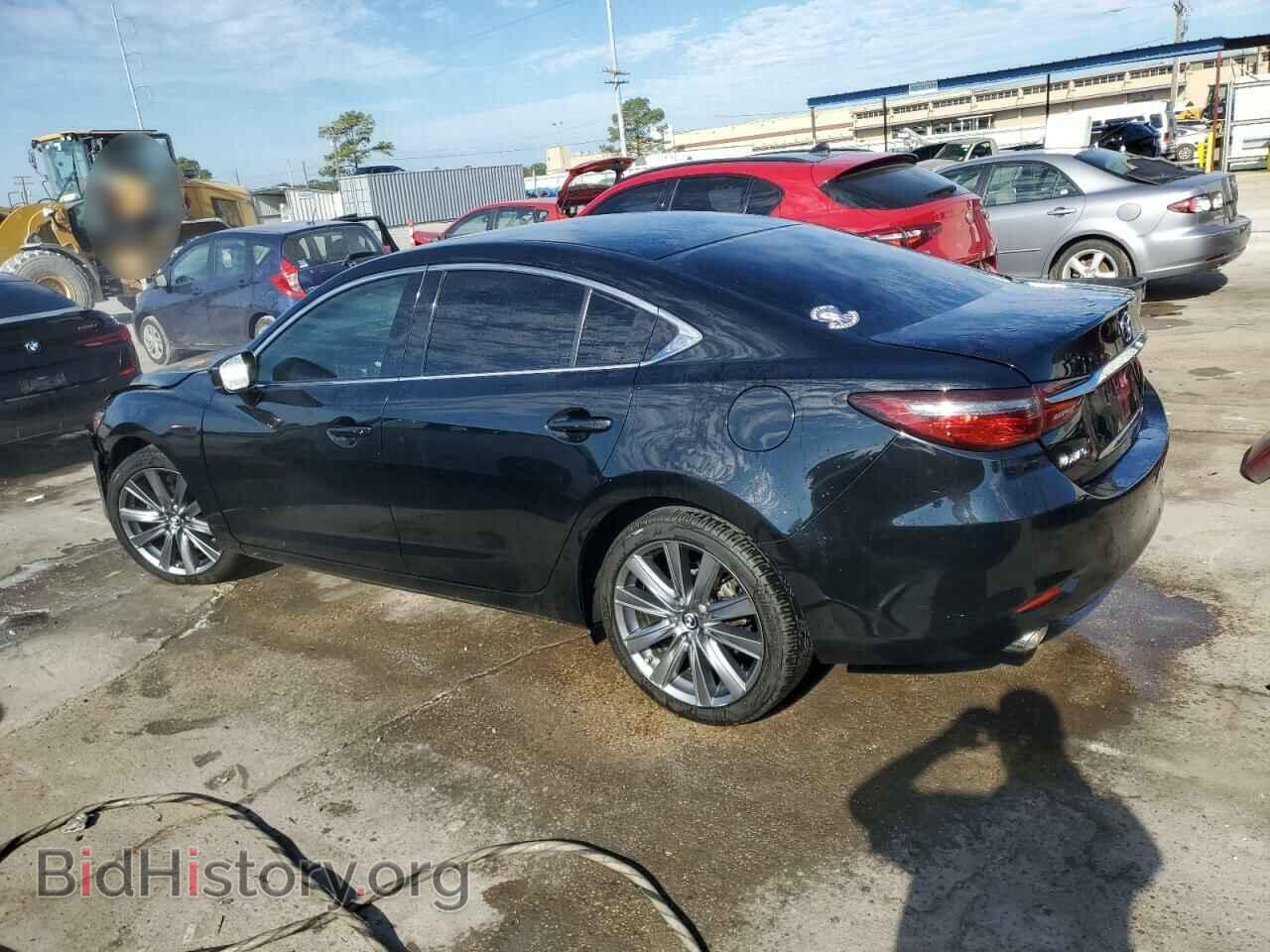 2019 MAZDA 6 - VIN: JM1GL1VM6K1500460 - Фото 2