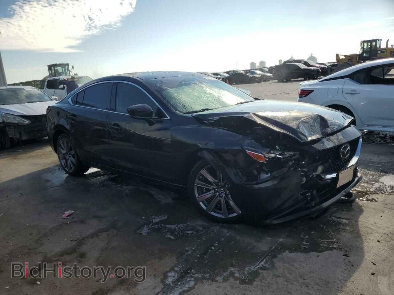 2019 MAZDA 6 - VIN: JM1GL1VM6K1500460 - Фото 4