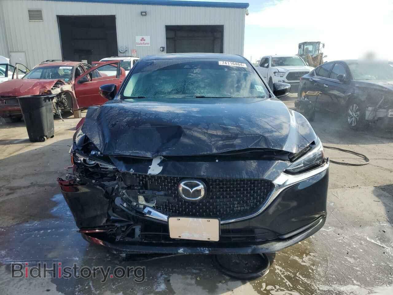 2019 MAZDA 6 - VIN: JM1GL1VM6K1500460 - Фото 5