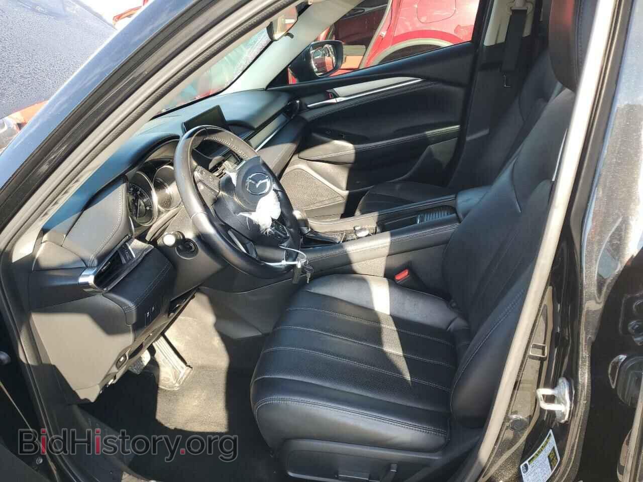 2019 MAZDA 6 - VIN: JM1GL1VM6K1500460 - Фото 7
