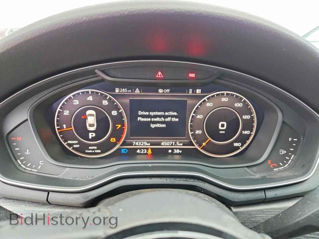 2018 AUDI A5 - VIN: WAUENCF52JA016916 - Фото 9