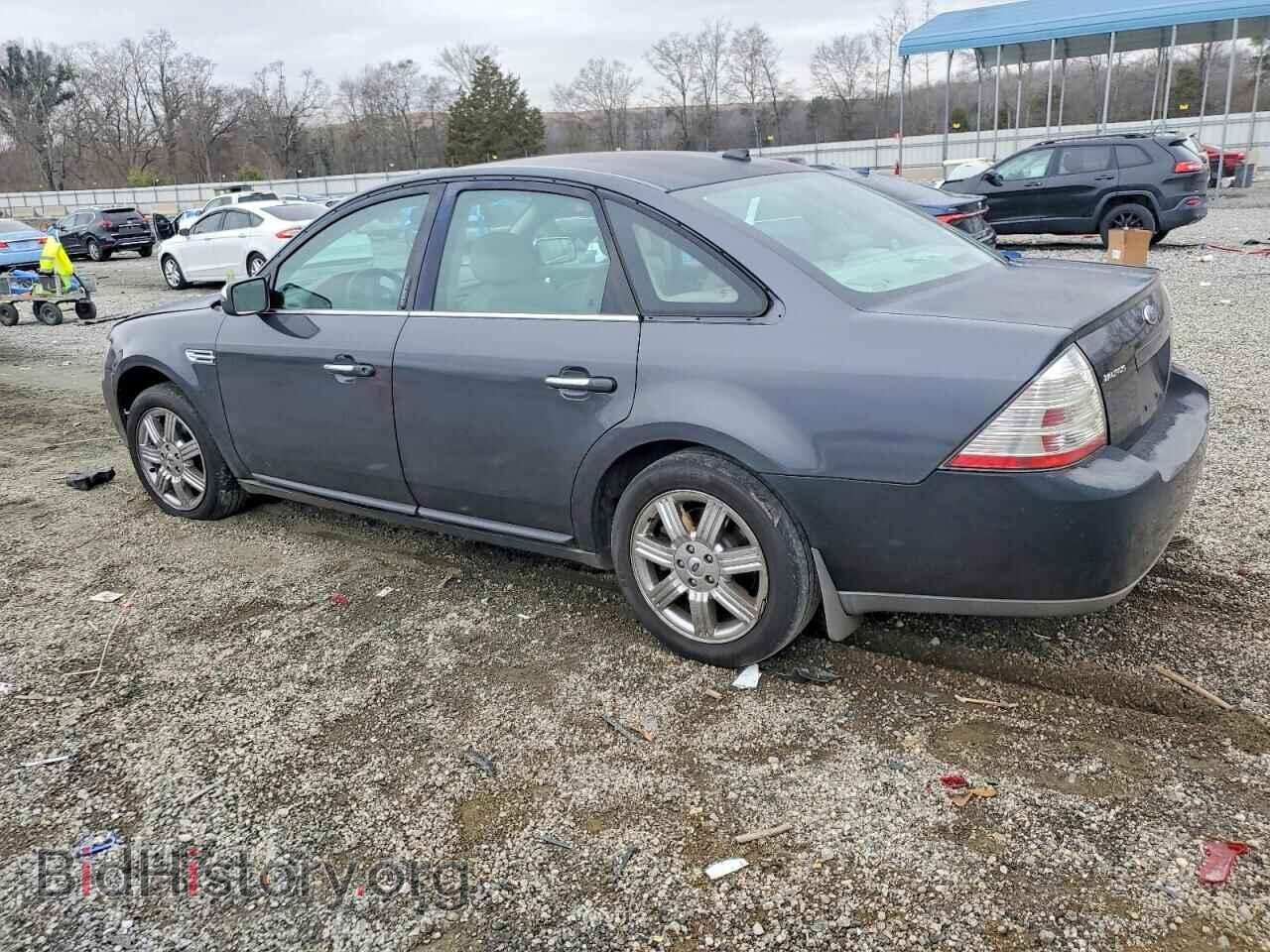 2008 FORD TAURUS - VIN: 1FAHP25W98G129807 - Фото 2
