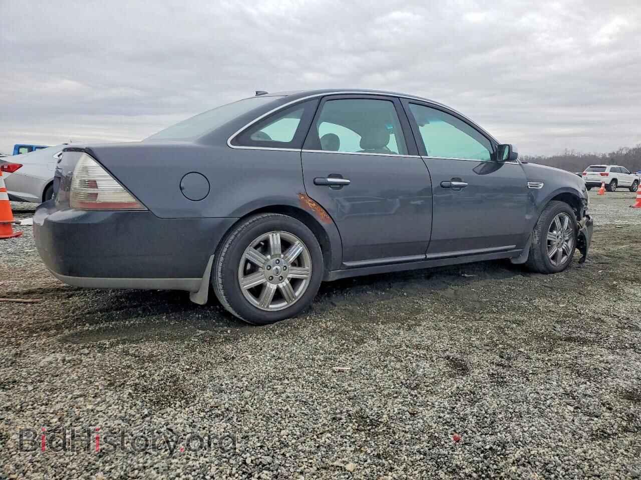 2008 FORD TAURUS - VIN: 1FAHP25W98G129807 - Фото 3