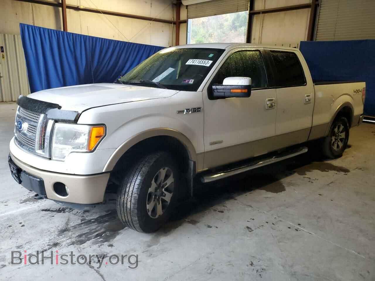 Photo 1FTFW1ET4CFA02465 - FORD F-150 2012