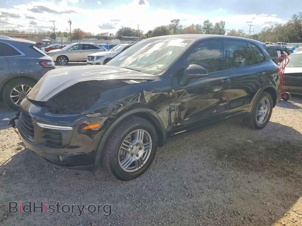 Фотография WP1AA2A23GKA11892 - PORSCHE CAYENNE 2016