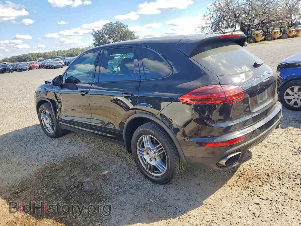 2016 PORSCHE CAYENNE - VIN: WP1AA2A23GKA11892 - Фото 2