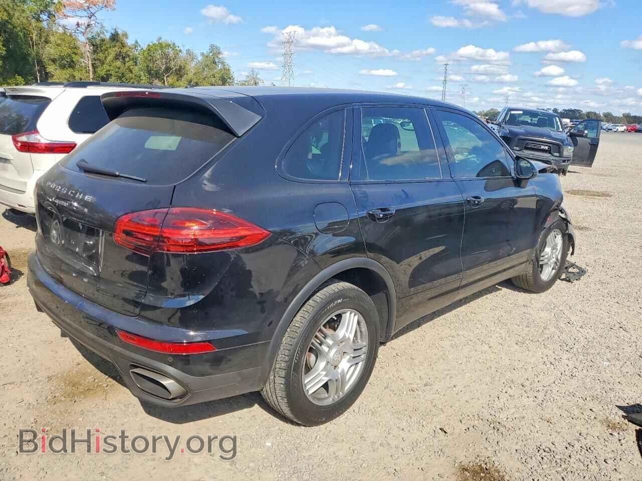 2016 PORSCHE CAYENNE - VIN: WP1AA2A23GKA11892 - Фото 3
