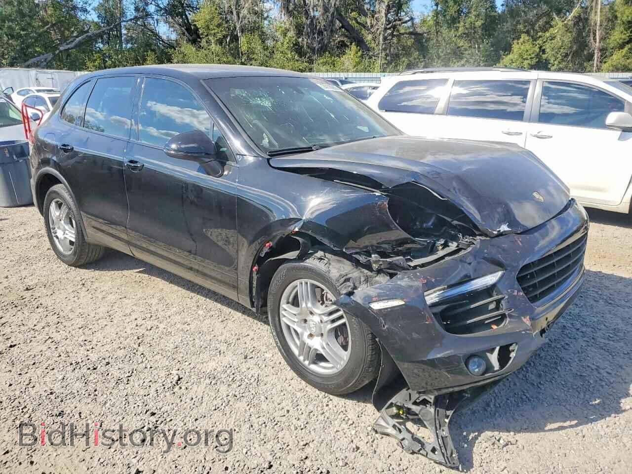 2016 PORSCHE CAYENNE - VIN: WP1AA2A23GKA11892 - Фото 4