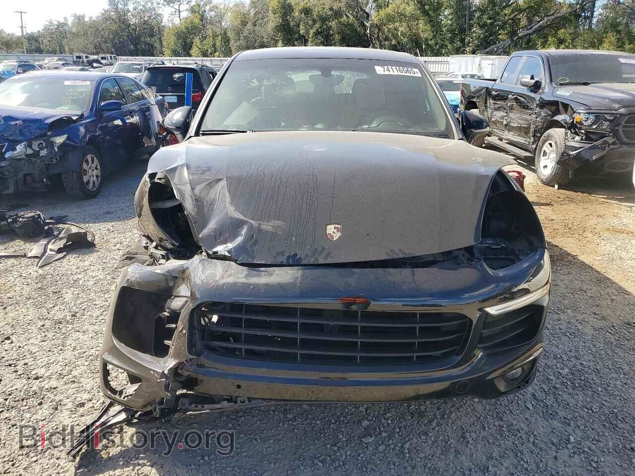 2016 PORSCHE CAYENNE - VIN: WP1AA2A23GKA11892 - Фото 5