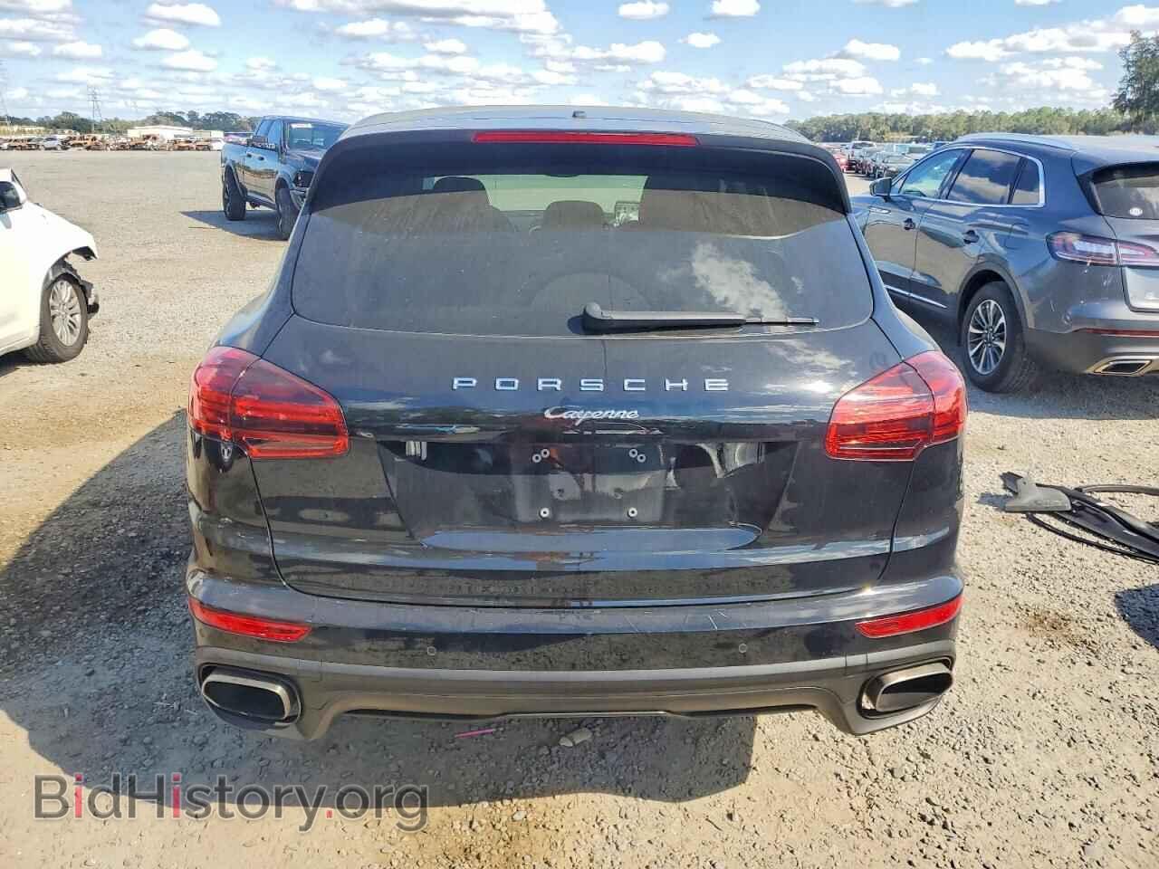 2016 PORSCHE CAYENNE - VIN: WP1AA2A23GKA11892 - Фото 6