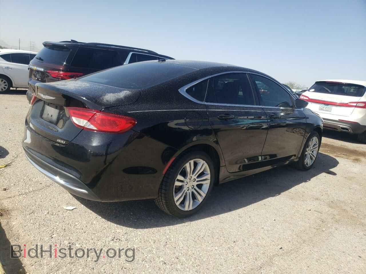 2015 CHRYSLER 200 - VIN: 1C3CCCAB8FN532652 - Фото 3