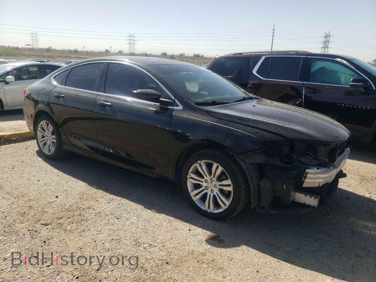 2015 CHRYSLER 200 - VIN: 1C3CCCAB8FN532652 - Фото 4
