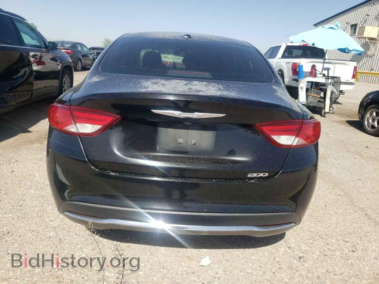 2015 CHRYSLER 200 - VIN: 1C3CCCAB8FN532652 - Фото 6