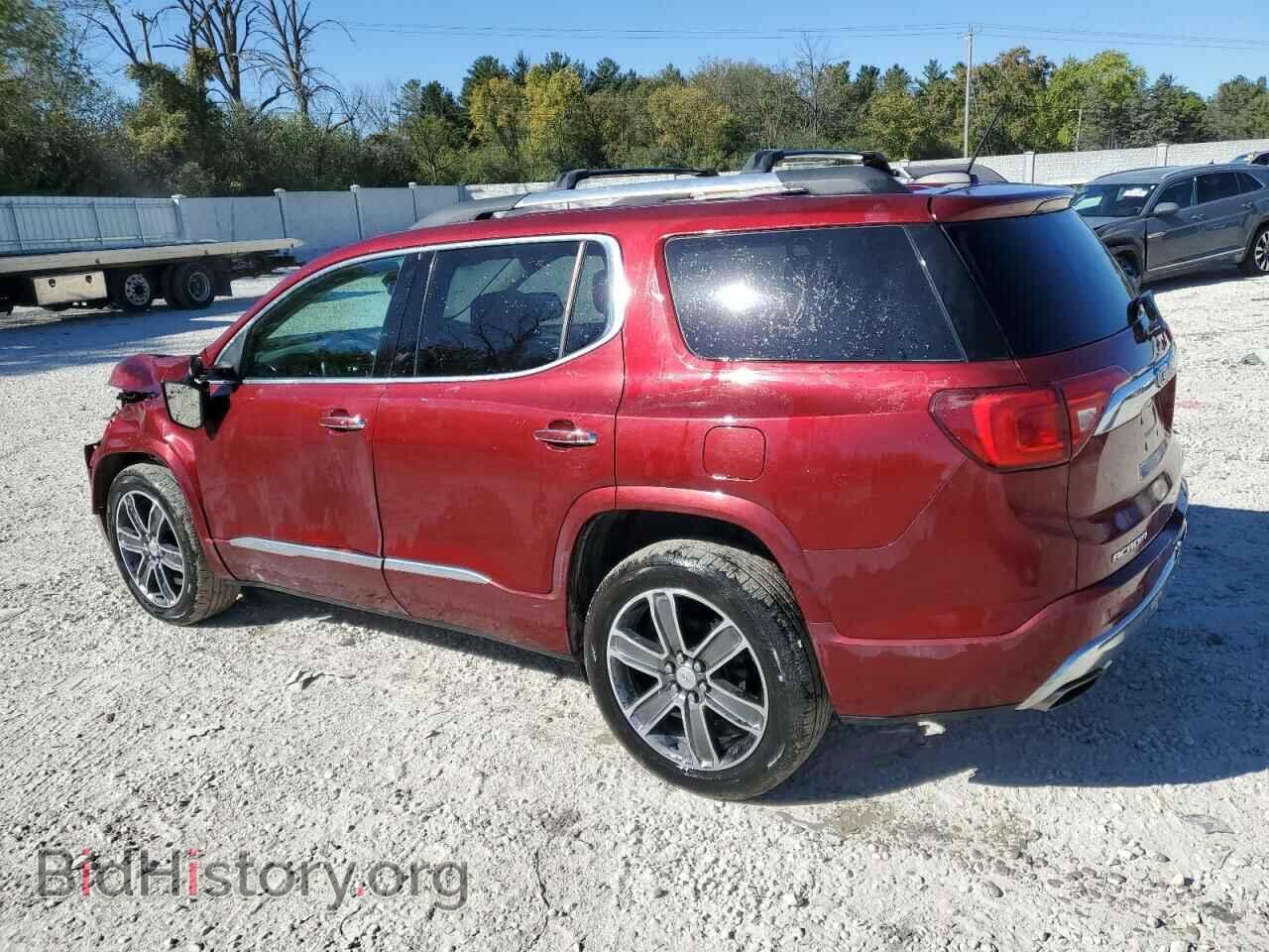 2017 GMC ACADIA DEN - VIN: 1GKKNXLS6HZ192665 - Фото 2