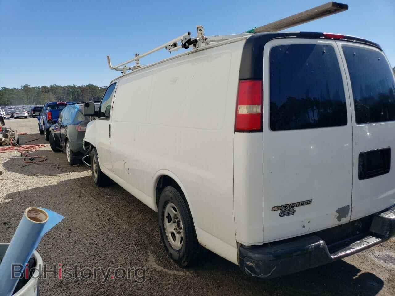 2007 CHEVROLET EXPRESS - VIN: 1GCFG15X471181268 - Фото 2