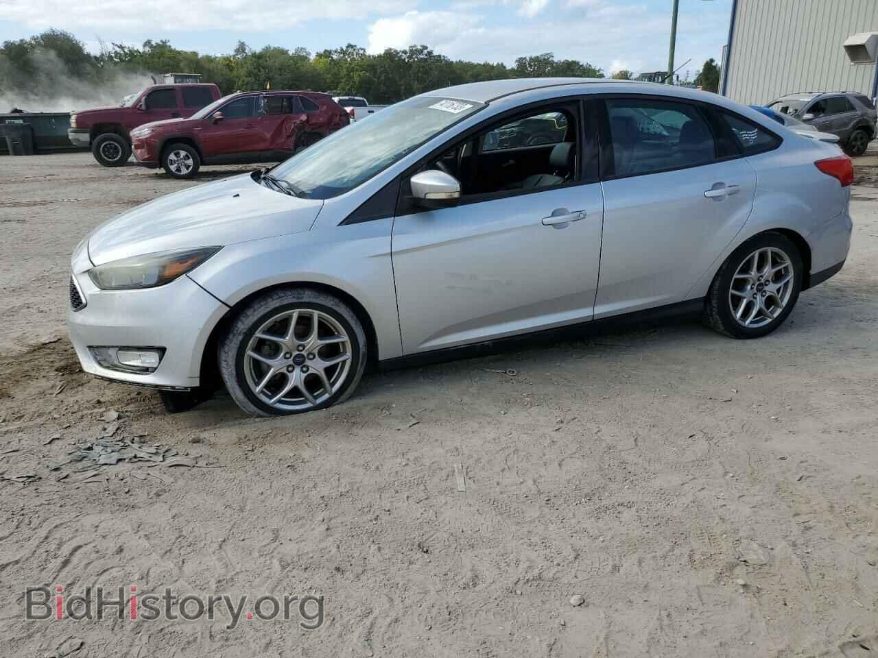 Фотография 1FADP3F20FL215446 - FORD FOCUS 2015
