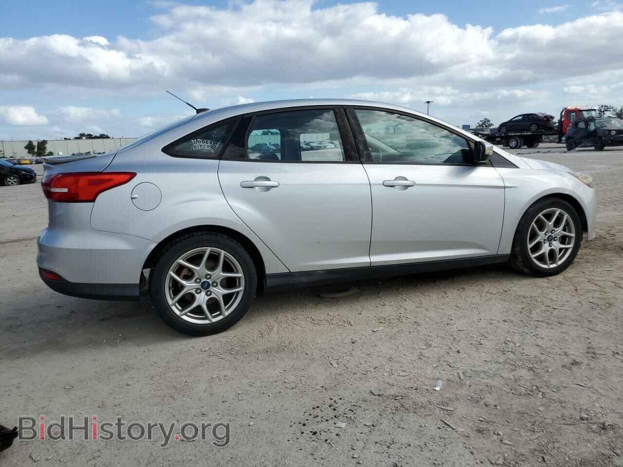 2015 FORD FOCUS - VIN: 1FADP3F20FL215446 - Фото 3