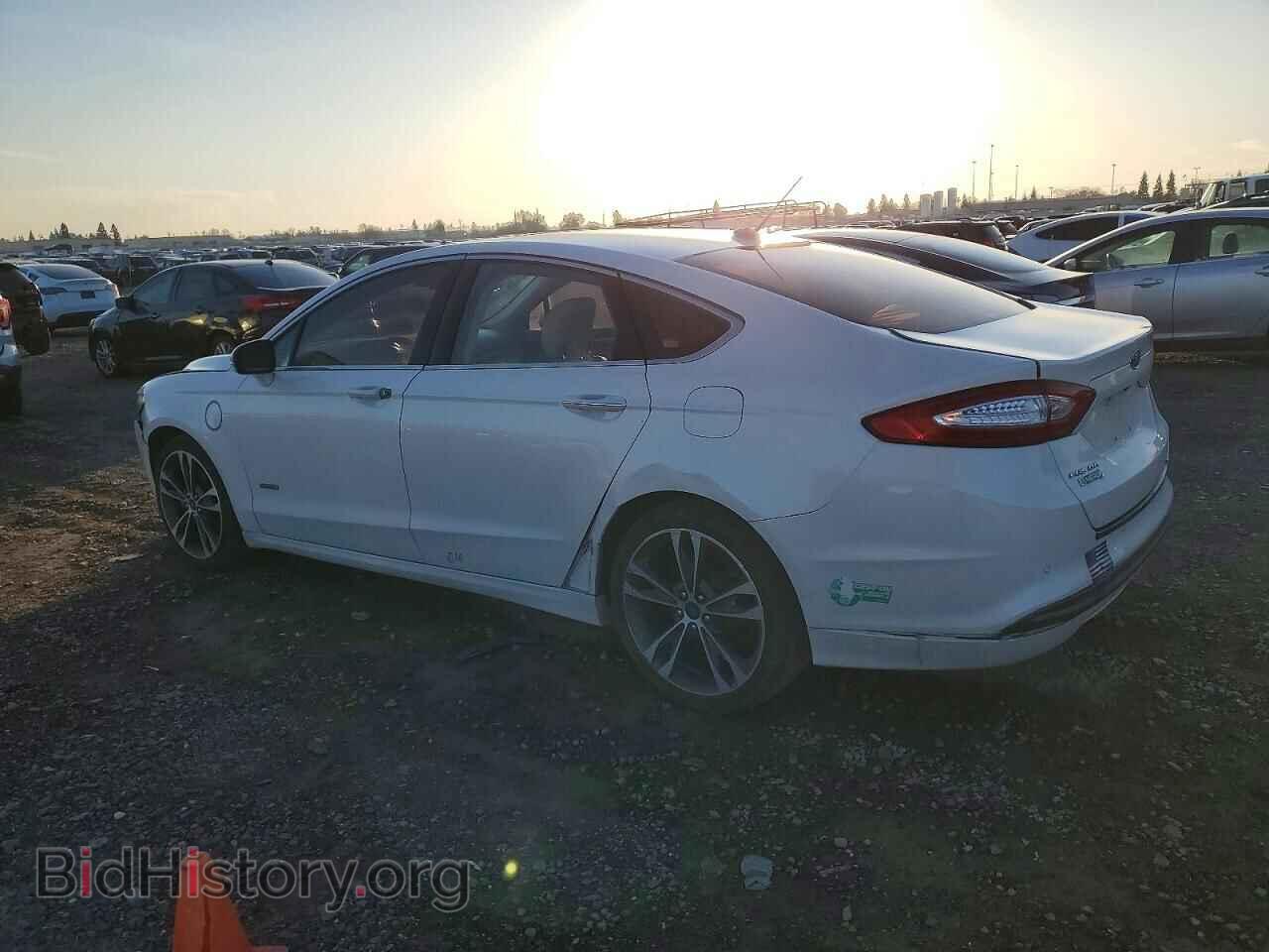 2013 FORD FUSION - VIN: 3FA6P0PU6DR282428 - Фото 2
