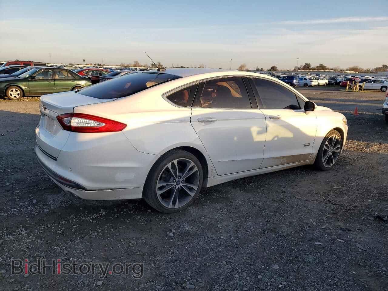 2013 FORD FUSION - VIN: 3FA6P0PU6DR282428 - Фото 3