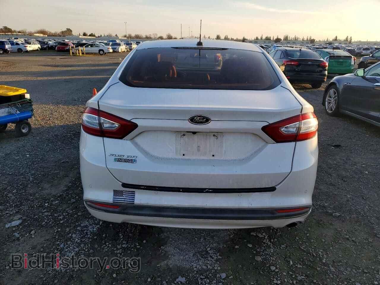 2013 FORD FUSION - VIN: 3FA6P0PU6DR282428 - Фото 6