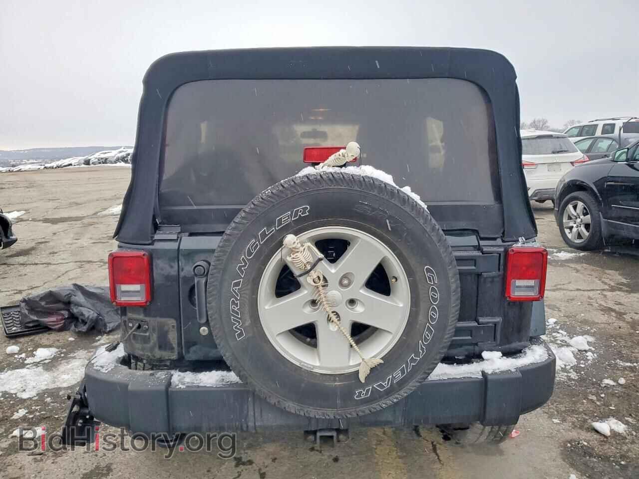 2014 JEEP All Models - VIN: 1C4BJWDG6EL103736 - Фото 6