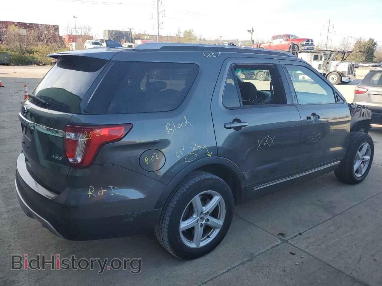 2017 FORD EXPLORER - VIN: 1FM5K8D85HGA57257 - Photo 3