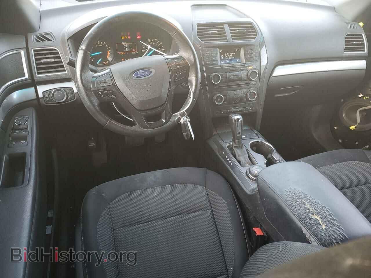 2017 FORD EXPLORER - VIN: 1FM5K8D85HGA57257 - Photo 8