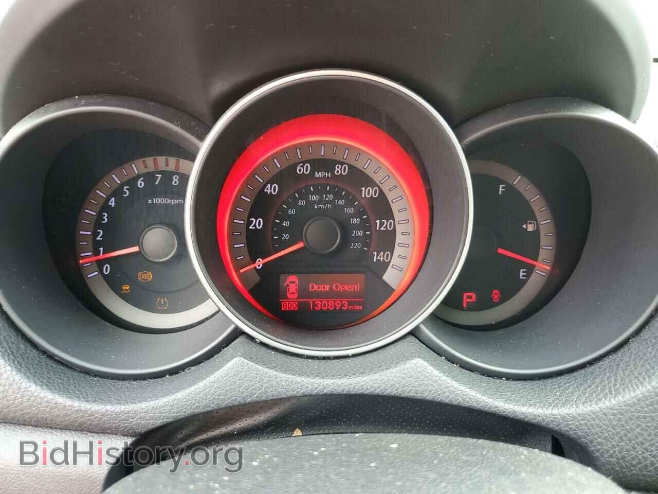 2011 KIA FORTE - VIN: KNAFU5A22B5416341 - Фото 9