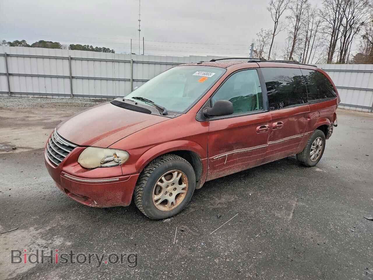 Photo 2A8GP64L97R167063 - CHRYSLER MINIVAN 2007