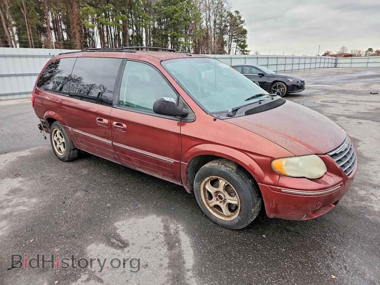 2007 CHRYSLER MINIVAN - VIN: 2A8GP64L97R167063 - Фото 4