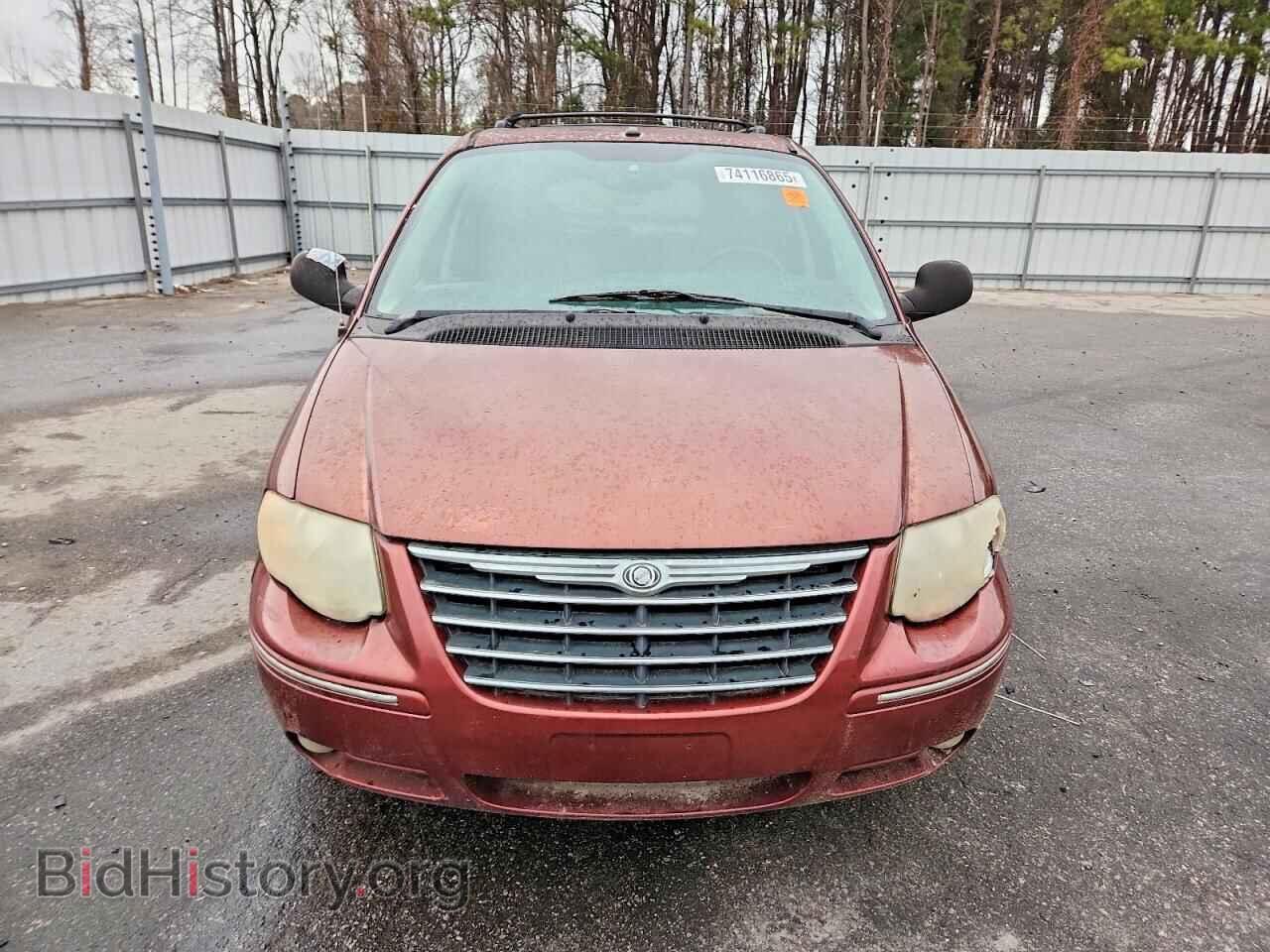 2007 CHRYSLER MINIVAN - VIN: 2A8GP64L97R167063 - Фото 5