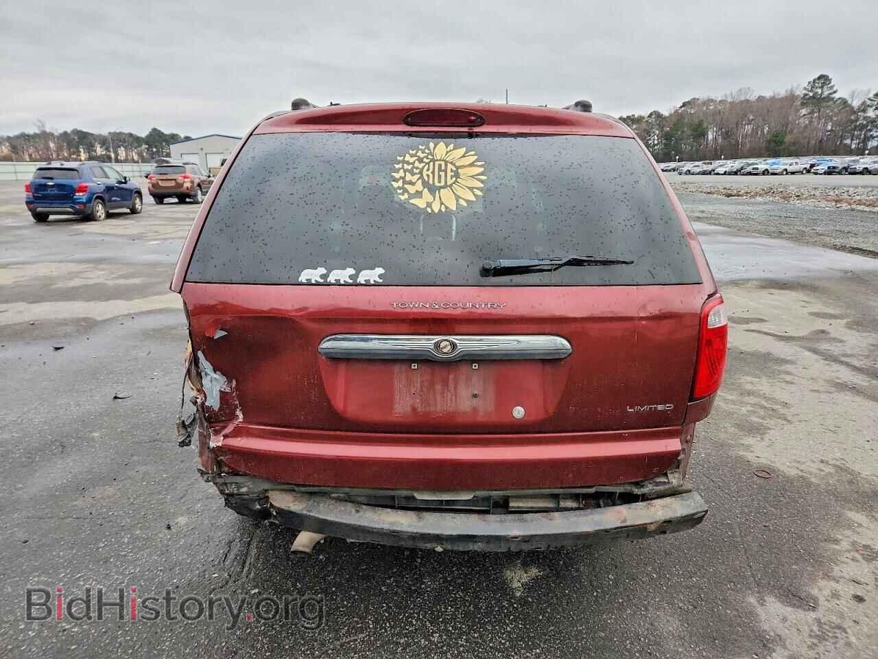 2007 CHRYSLER MINIVAN - VIN: 2A8GP64L97R167063 - Фото 6