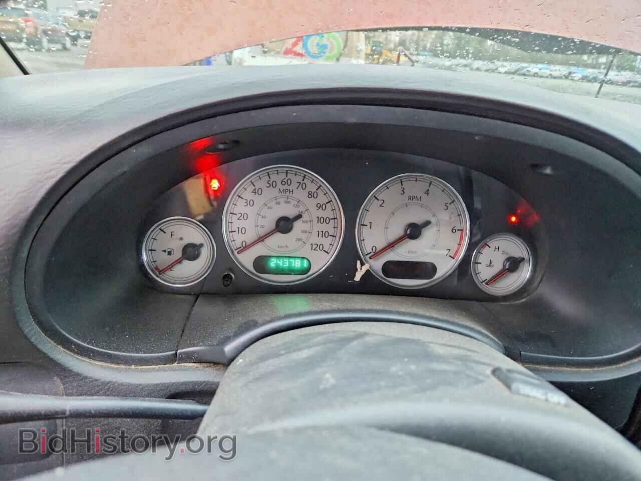 2007 CHRYSLER MINIVAN - VIN: 2A8GP64L97R167063 - Фото 9