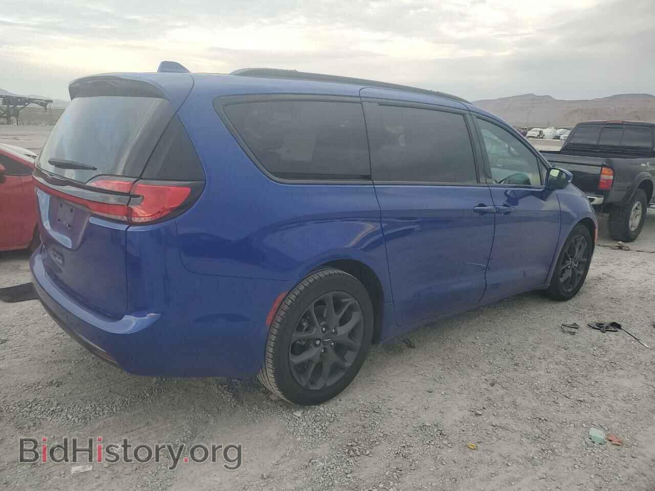 2021 CHRYSLER PACIFICA - VIN: 2C4RC1FG6MR558732 - Фото 3