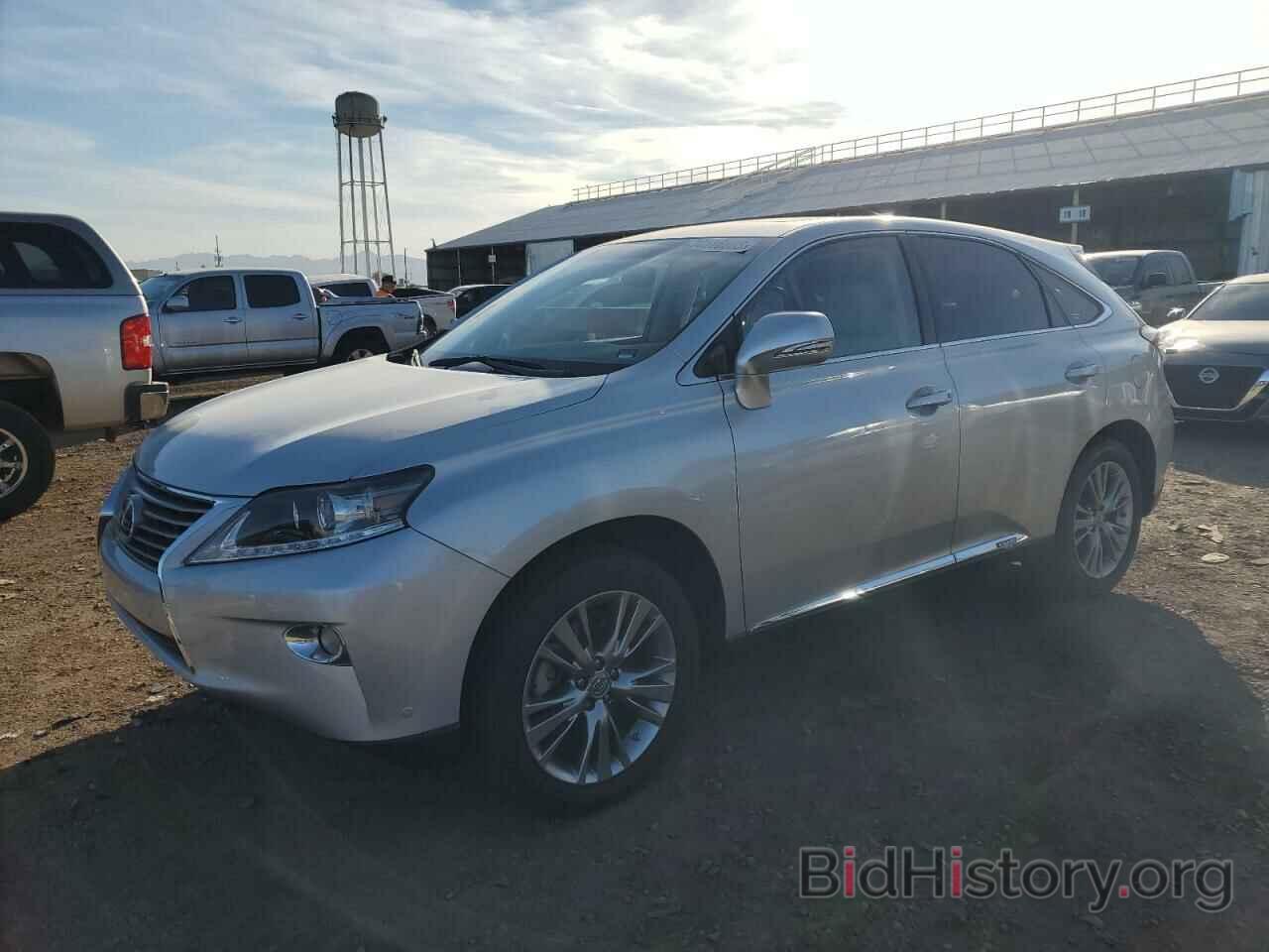 Photo JTJZB1BA6D2410063 - LEXUS RX450 2013