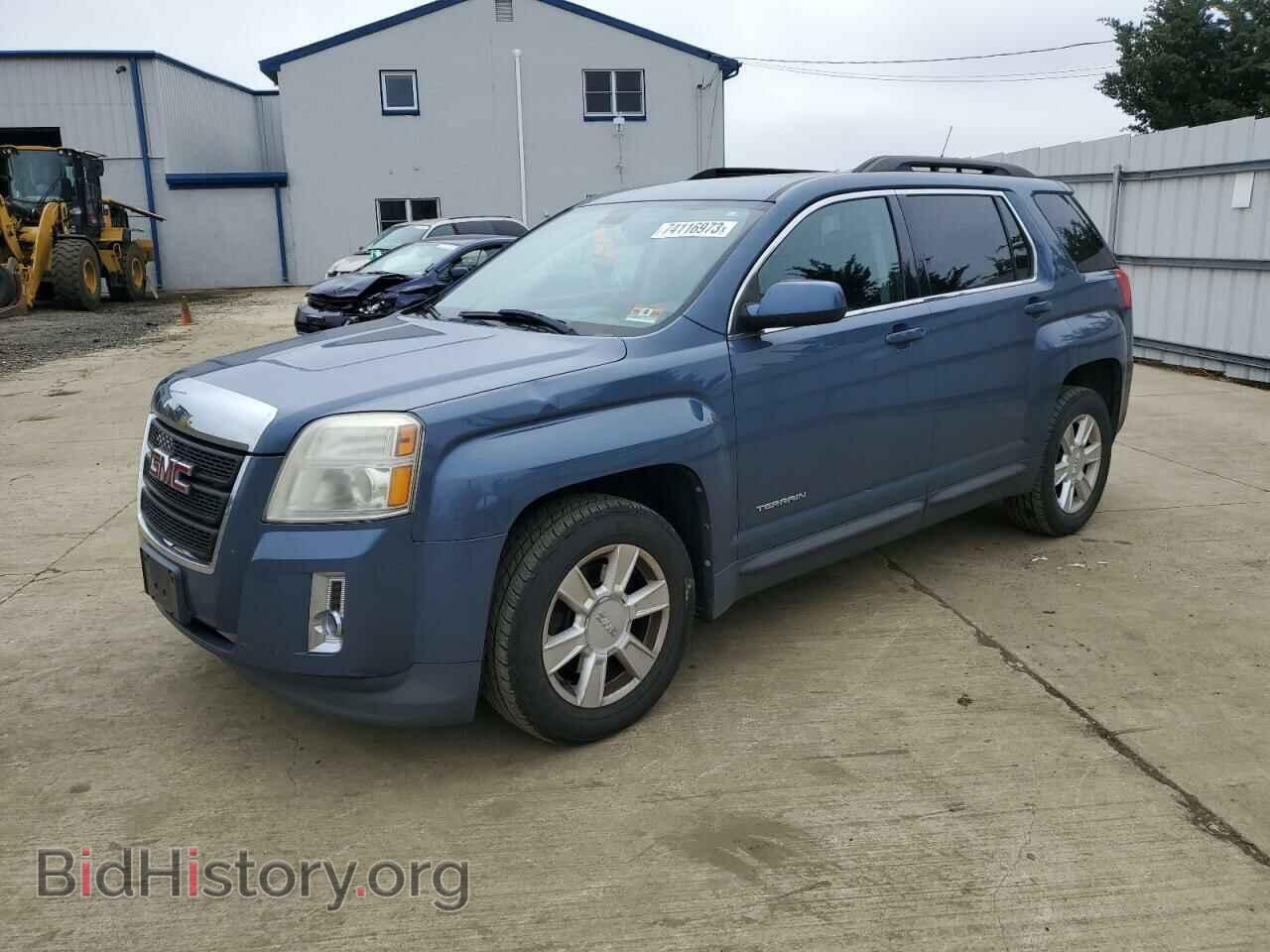 Фотография 2CTFLTEC4B6266044 - GMC TERRAIN 2011