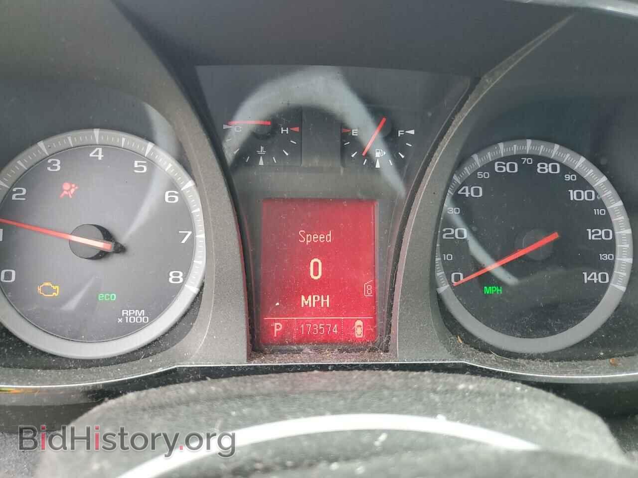 2011 GMC TERRAIN - VIN: 2CTFLTEC4B6266044 - Photo 9