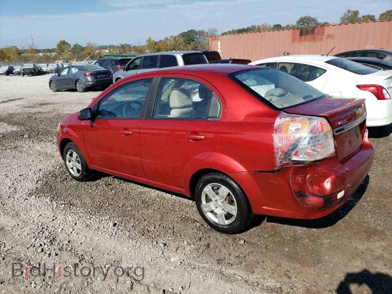 2011 CHEVROLET AVEO - VIN: KL1TD5DE2BB237074 - Фото 2
